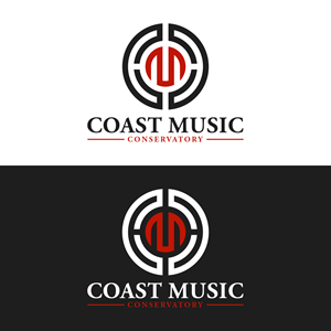 Diseño de Logo por 16surya para Coast Music Conservatory | Diseño: #34688293