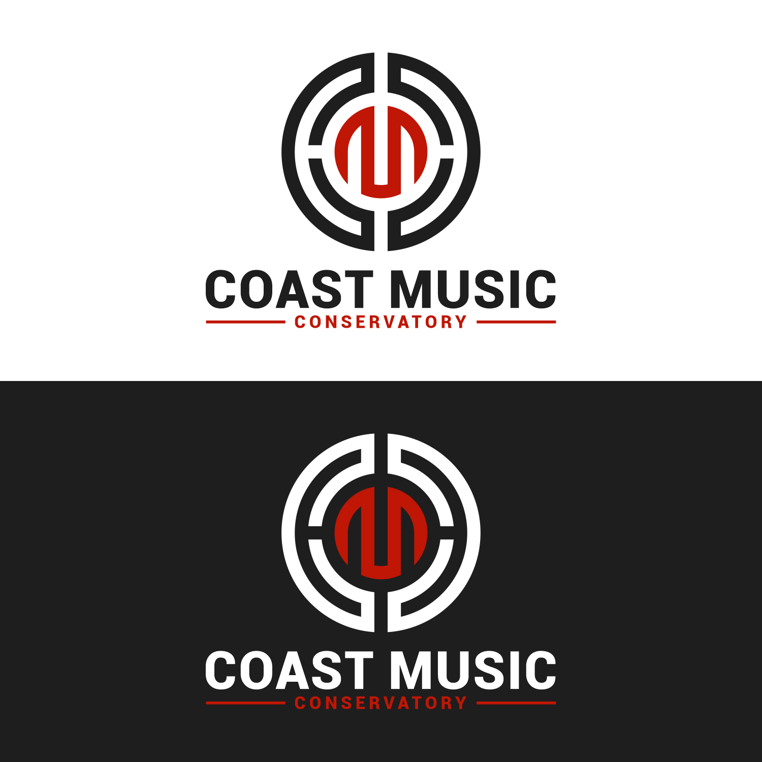 Diseño de Logo por 16surya para Coast Music Conservatory | Diseño #34688294
