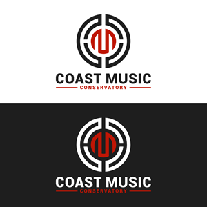 Diseño de Logo por 16surya para Coast Music Conservatory | Diseño: #34688294