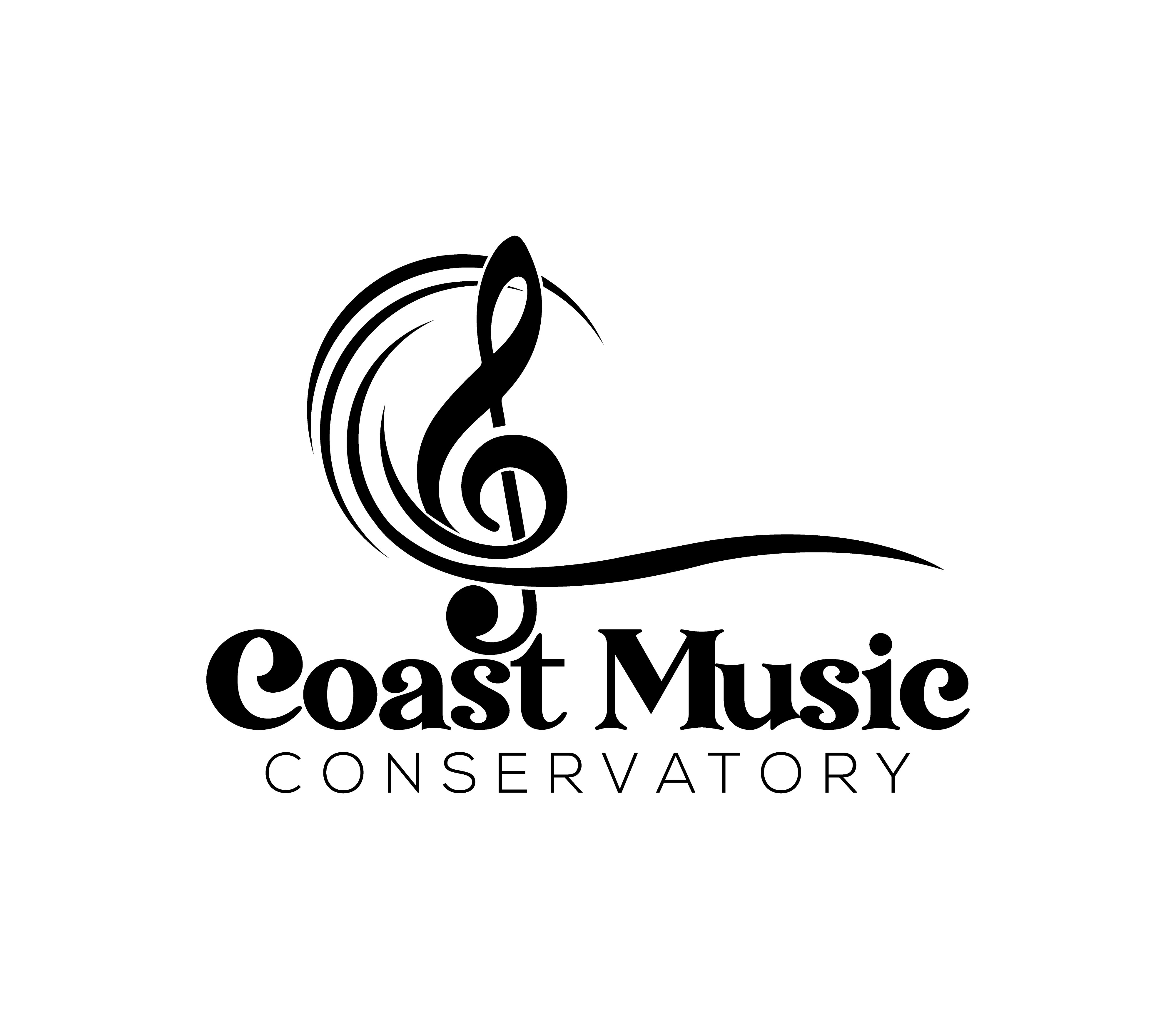Logo Design by Nova_Create for Coast Music Conservatory | Design #34692055