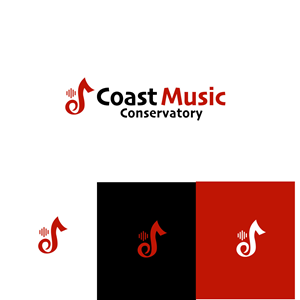 Diseño de Logo por Art_lv para Coast Music Conservatory | Diseño: #34706959