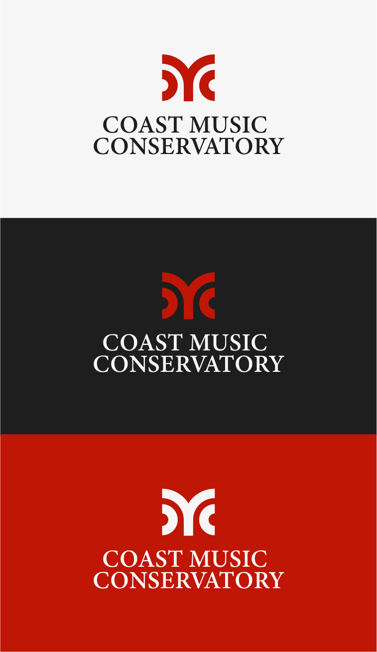 Logo-Design von Joseph Kebede für Coast Music Conservatory | Design #34716559