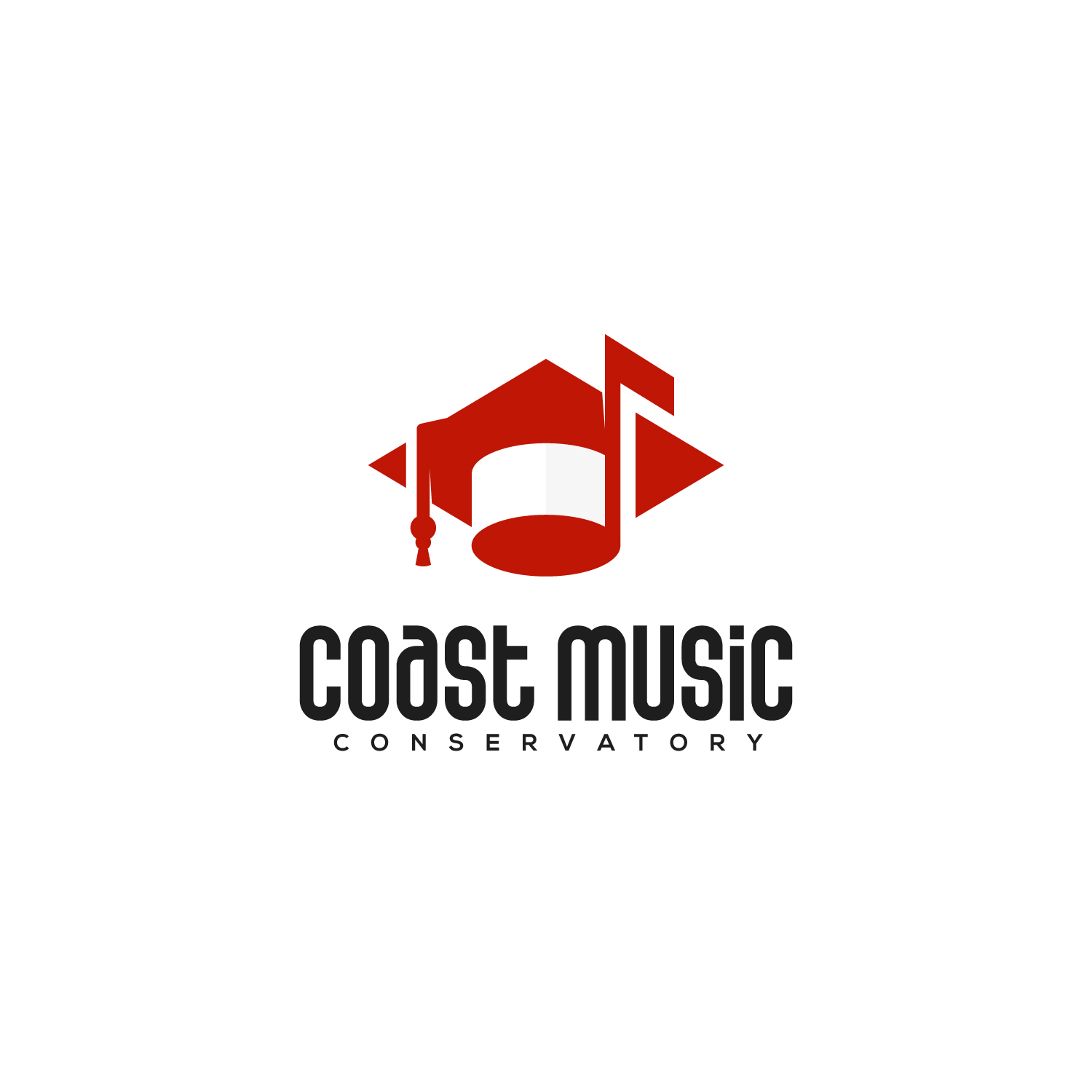 Logo Design by Global tech for Coast Music Conservatory | Design #34697802