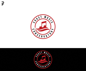 Diseño de Logo por poisonvectors para Coast Music Conservatory | Diseño: #34686668