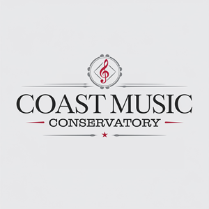 Diseño de Logo por echosaputro para Coast Music Conservatory | Diseño: #34693821