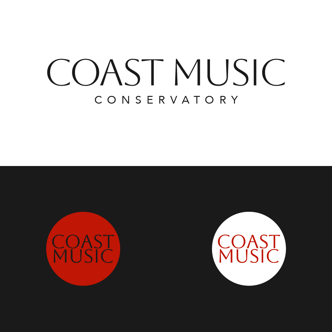 Diseño de Logo por Ania P. para Coast Music Conservatory | Diseño #34732844
