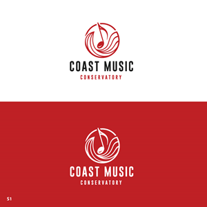 Design de Logo par Sujit Banerjee pour Coast Music Conservatory | Design : #34690701