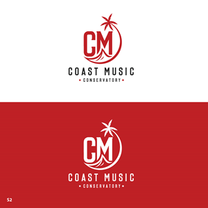 Logo Design by Sujit Banerjee for Coast Music Conservatory | Design: #34690702