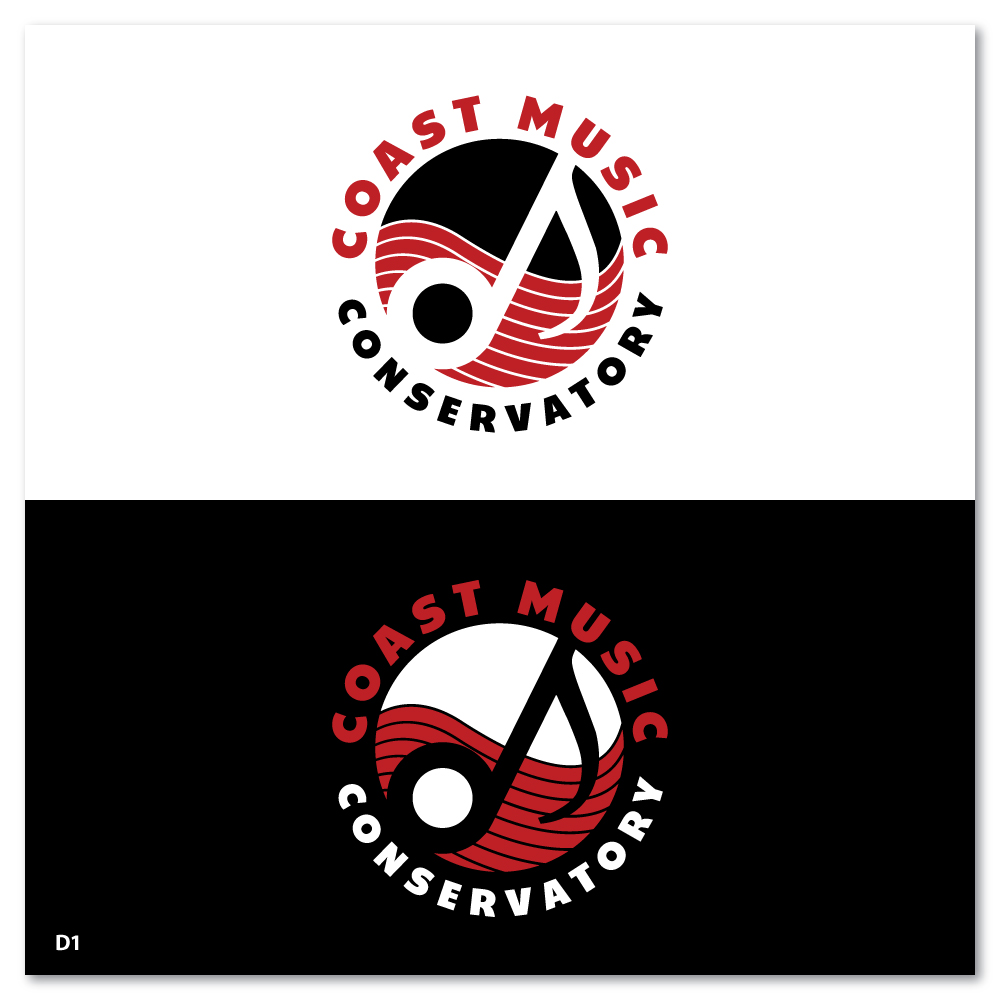 Diseño de Logo por Sujit Banerjee para Coast Music Conservatory | Diseño #34690705