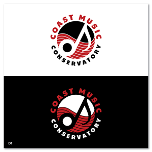 Diseño de Logo por Sujit Banerjee para Coast Music Conservatory | Diseño: #34690705