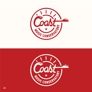 Logo Design by Sujit Banerjee for Coast Music Conservatory | Design: #34690706