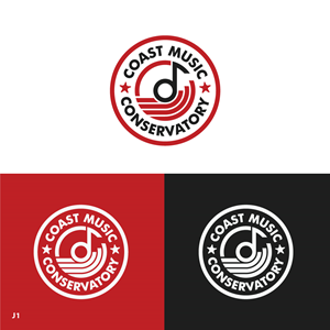 Diseño de Logo por Sujit Banerjee para Coast Music Conservatory | Diseño: #34690707