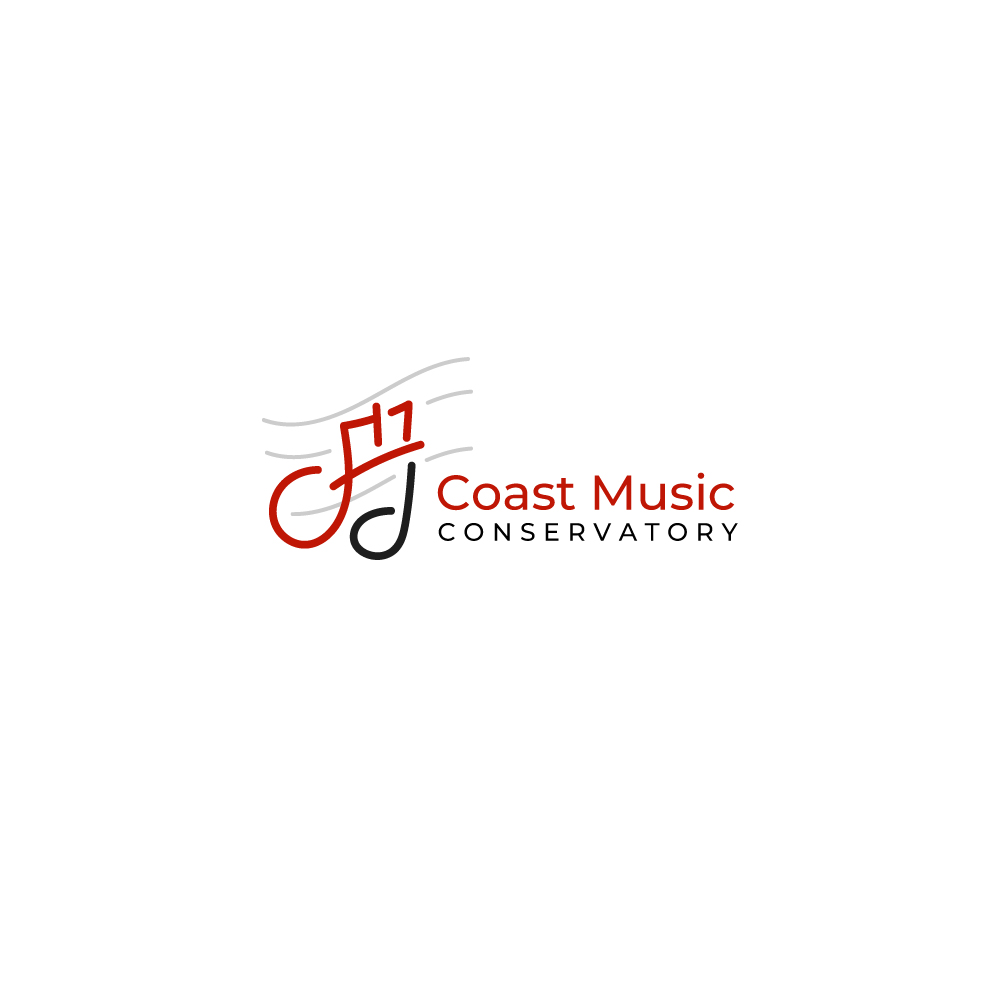 Logo Design by Anekaa for Coast Music Conservatory | Design #34687926