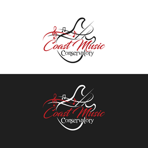 Diseño de Logo por prodesigns99 para Coast Music Conservatory | Diseño: #34692942