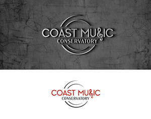 Diseño de Logo por Rickyy para Coast Music Conservatory | Diseño: #34692146