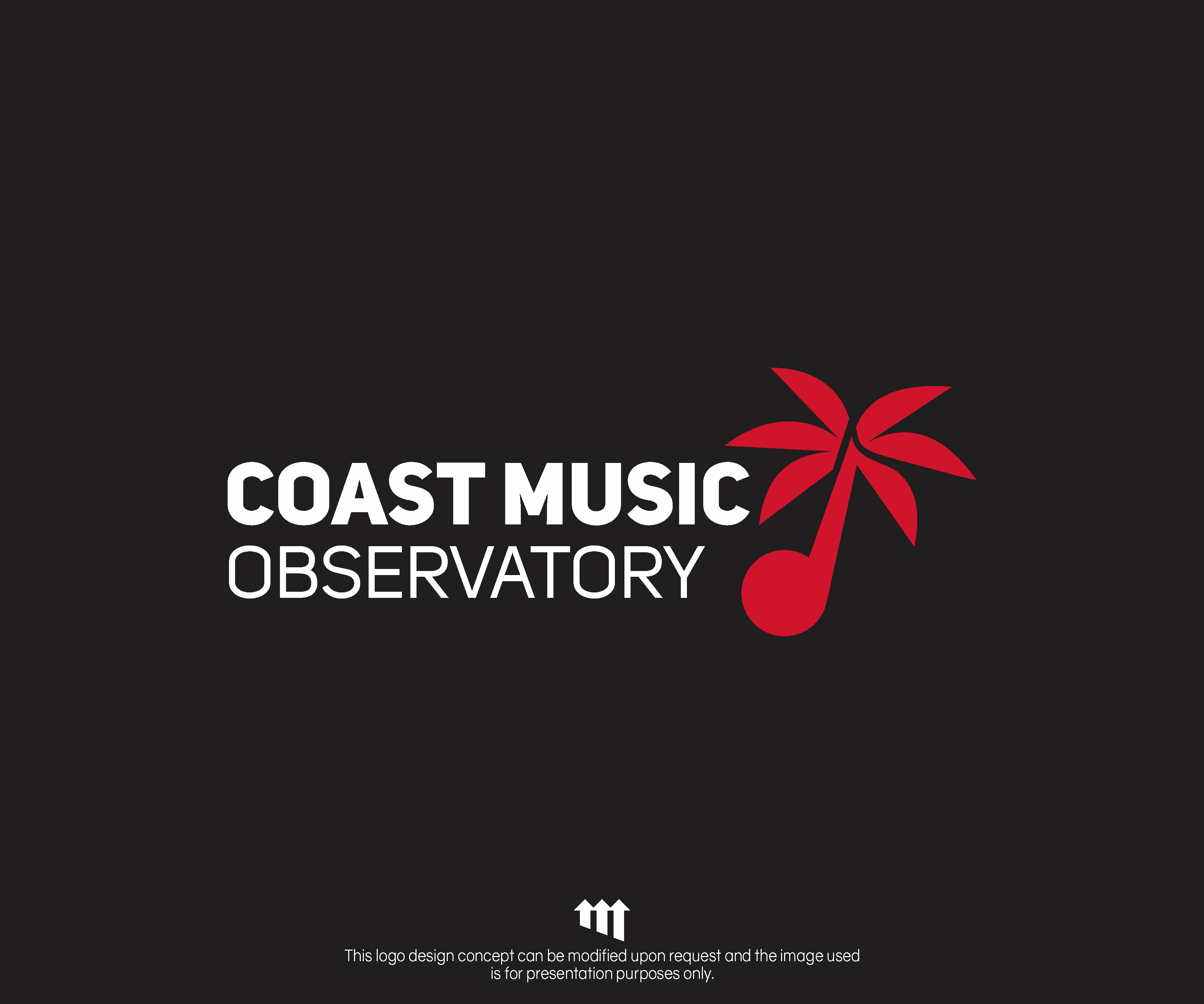 Logo Design by MBARO for Coast Music Conservatory | Design #34736677