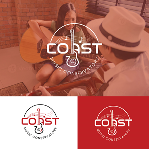 Design de Logo par Maxo-Biz pour Coast Music Conservatory | Design : #34699528