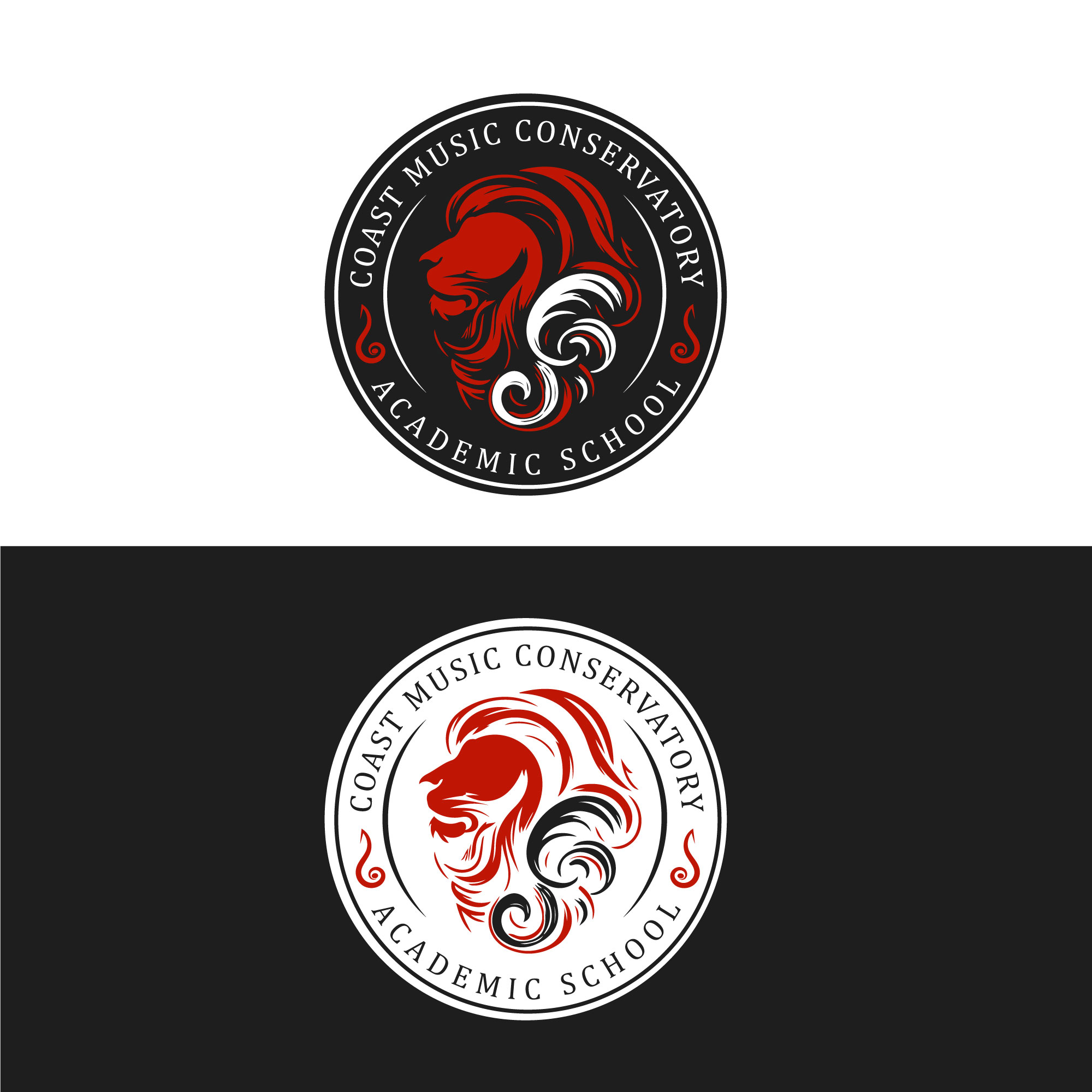 Logo Design by Jarry199776 for Coast Music Conservatory | Design #34694530