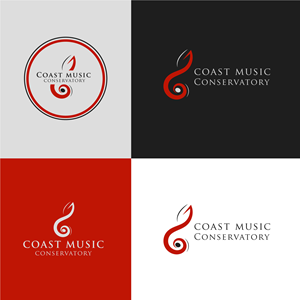 Design de Logo par Jarry199776 pour Coast Music Conservatory | Design : #34709032