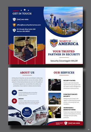 Flyer Design by pb for K9 Group | Design: #34685578