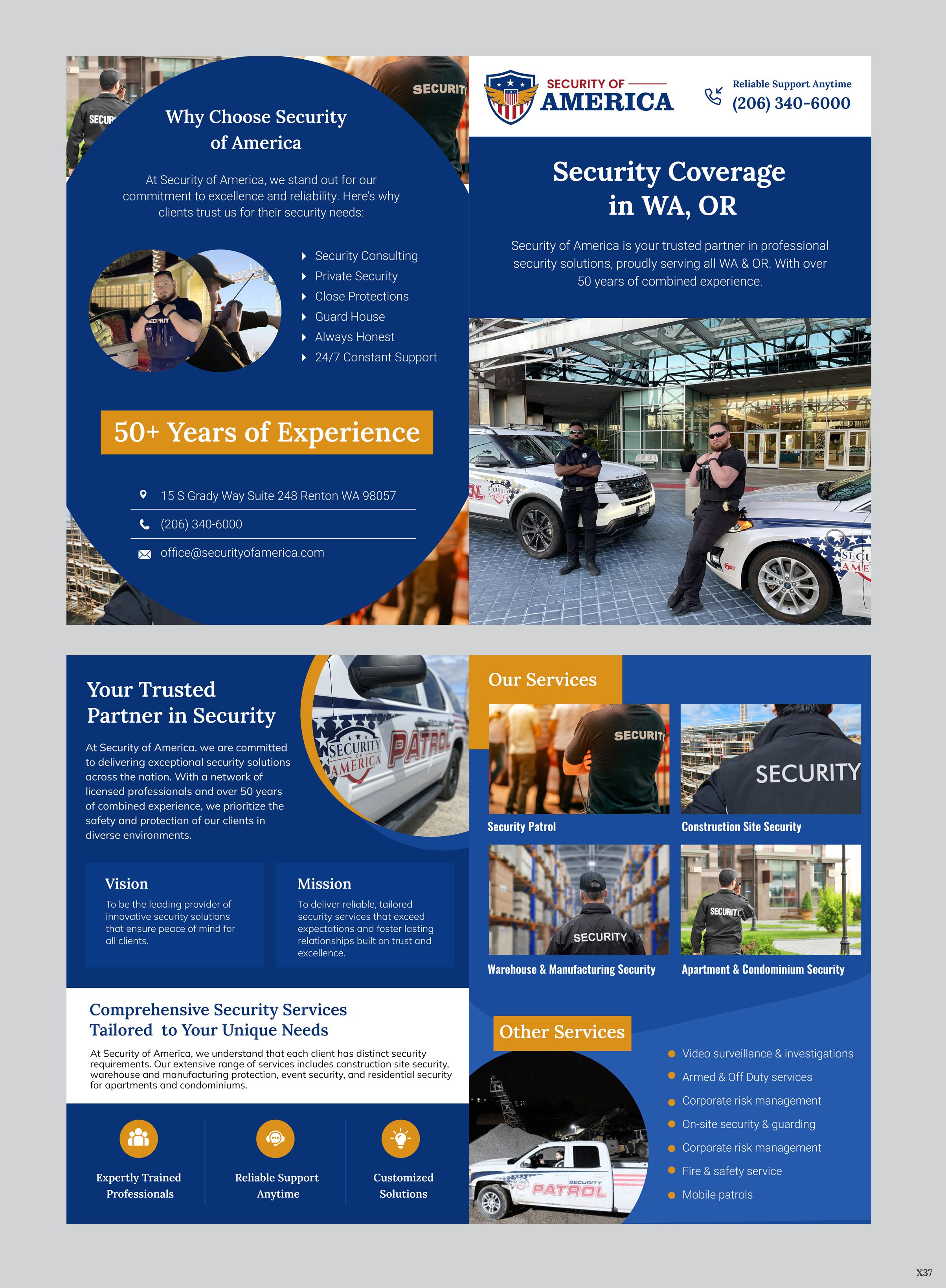 Flyer Design by pb for K9 Group | Design #34685583