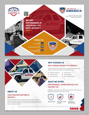 Flyer Design by pb for K9 Group | Design: #34685584