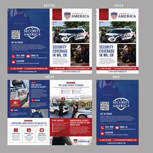 Flyer Design by Stan$oul for K9 Group | Design: #34673984