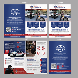 Flyer Design by Stan$oul for K9 Group | Design: #34674406