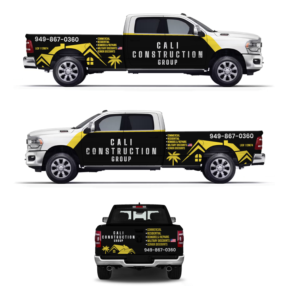 Car Wrap Design for a Company by Yoga Tri | Design #34700988