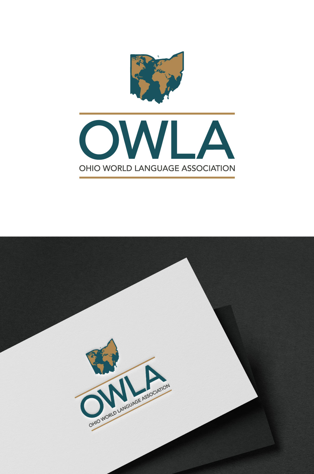 Logo Design by KING JM for Ohio World Language Association | Design #34724550
