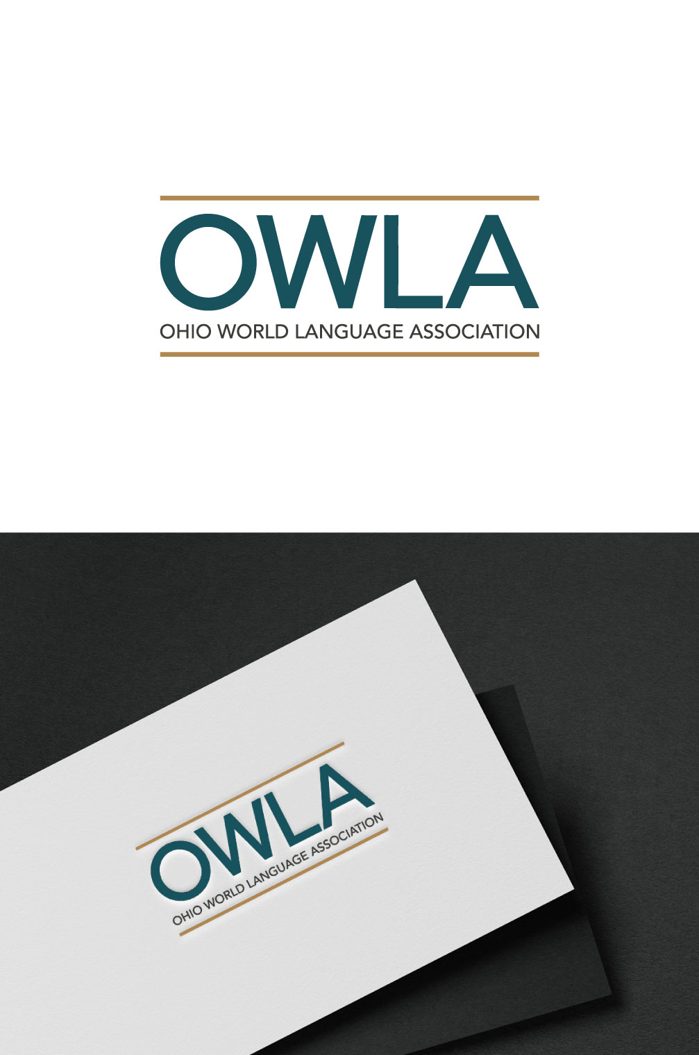 Logo Design by KING JM for Ohio World Language Association | Design #34724551