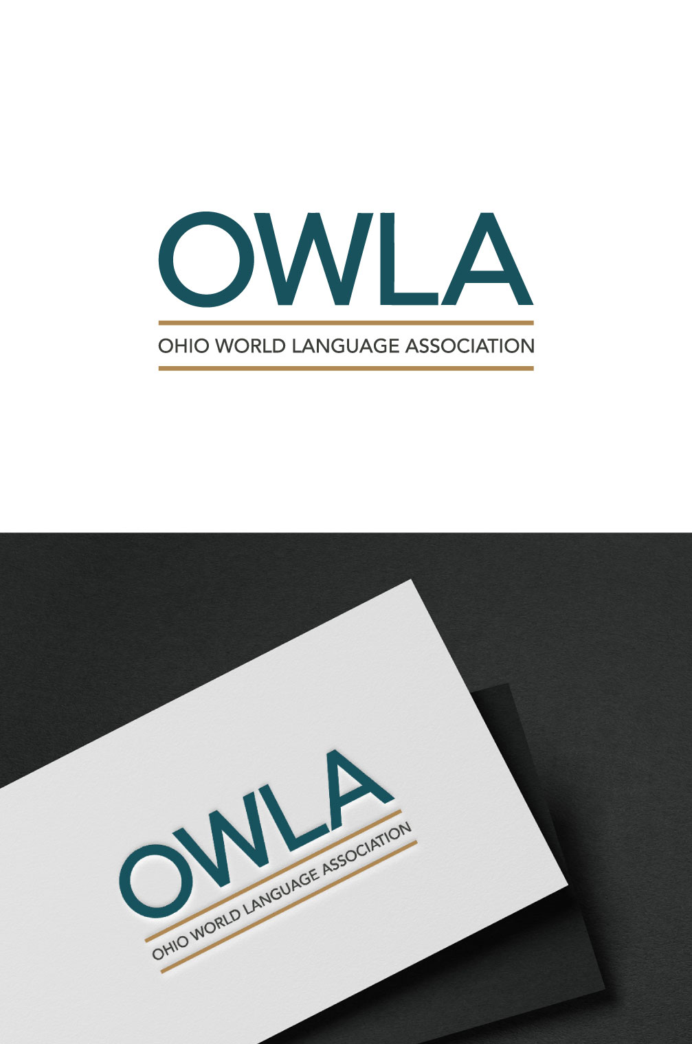Logo Design by KING JM for Ohio World Language Association | Design #34724554