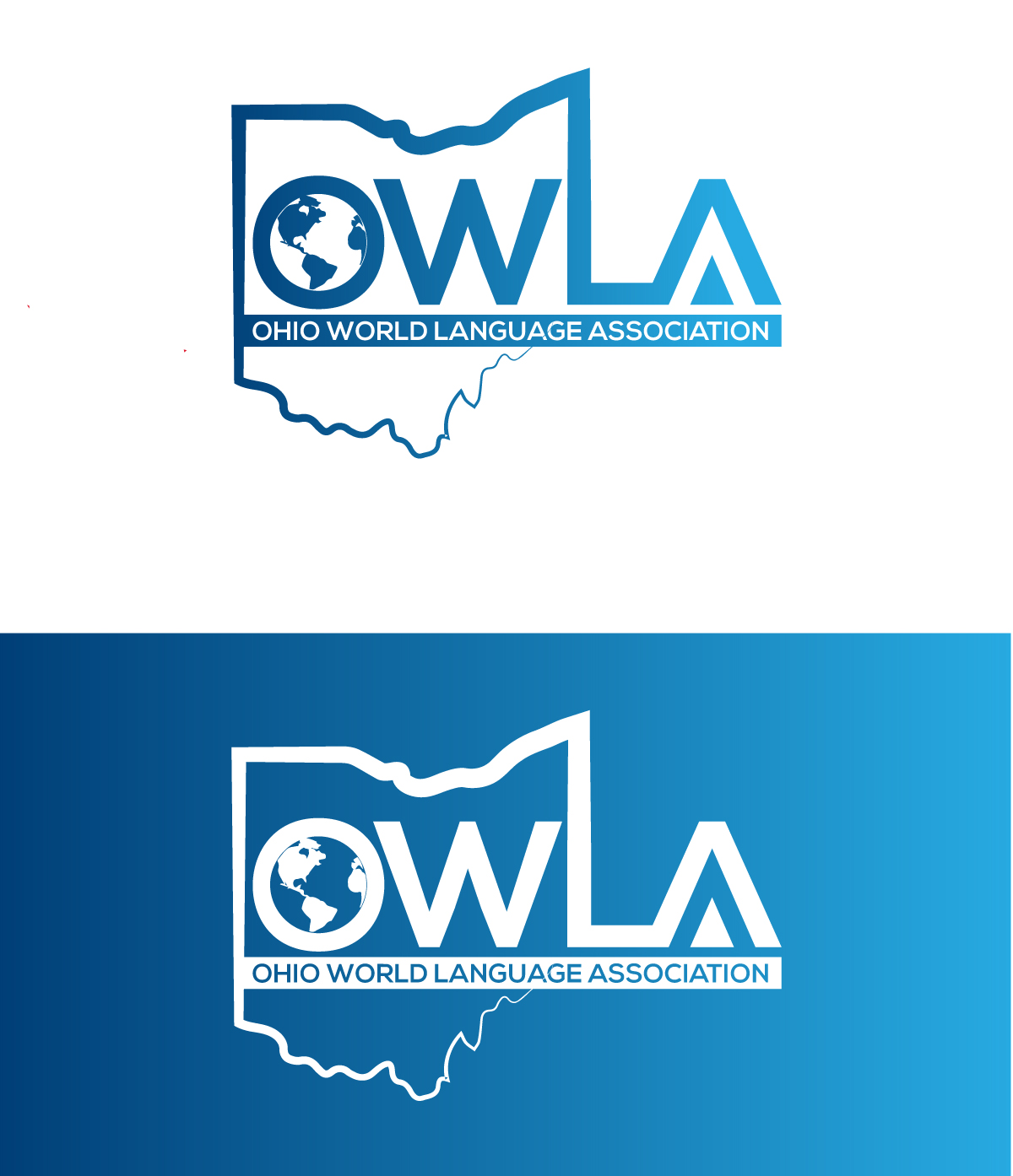 Logo Design by Mk_Graphix for Ohio World Language Association | Design #34679059