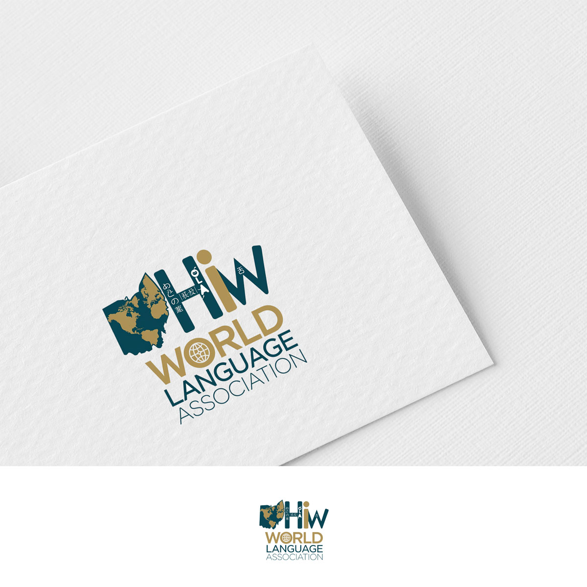 Diseño de Logo por mekail para Ohio World Language Association | Diseño #34675302