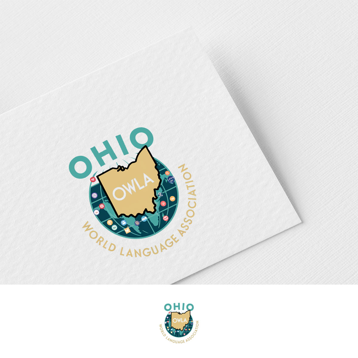 Design de Logo par mekail pour Ohio World Language Association | Design #34675304