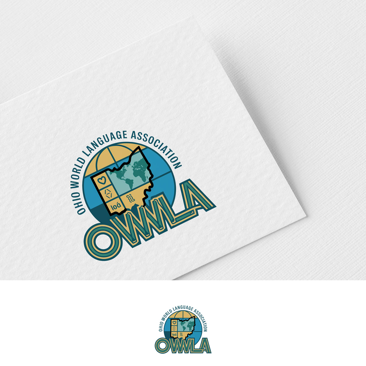 Design de Logo par mekail pour Ohio World Language Association | Design #34675305