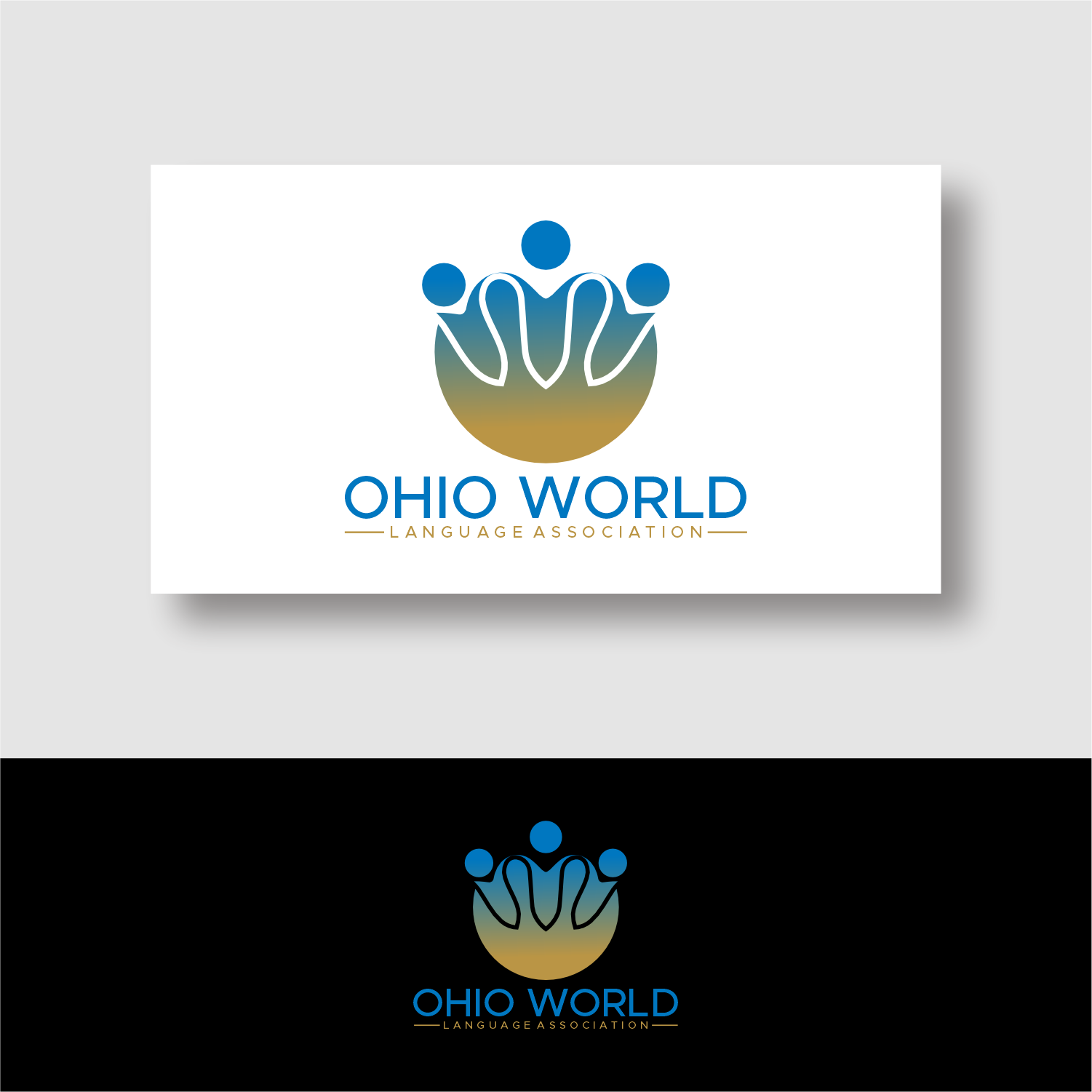Logo Design by semarco for Ohio World Language Association | Design #34676943