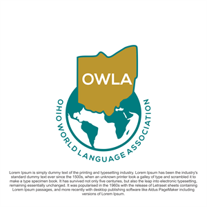 Design de Logo par diego costa pour Ohio World Language Association | Design : #34681716