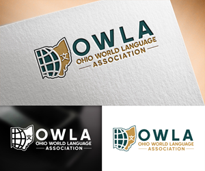 Logo Design by Vishak vasu for Ohio World Language Association | Design: #34715354
