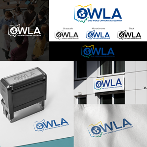 Logo Design by Zak deZign for Ohio World Language Association | Design: #34728898