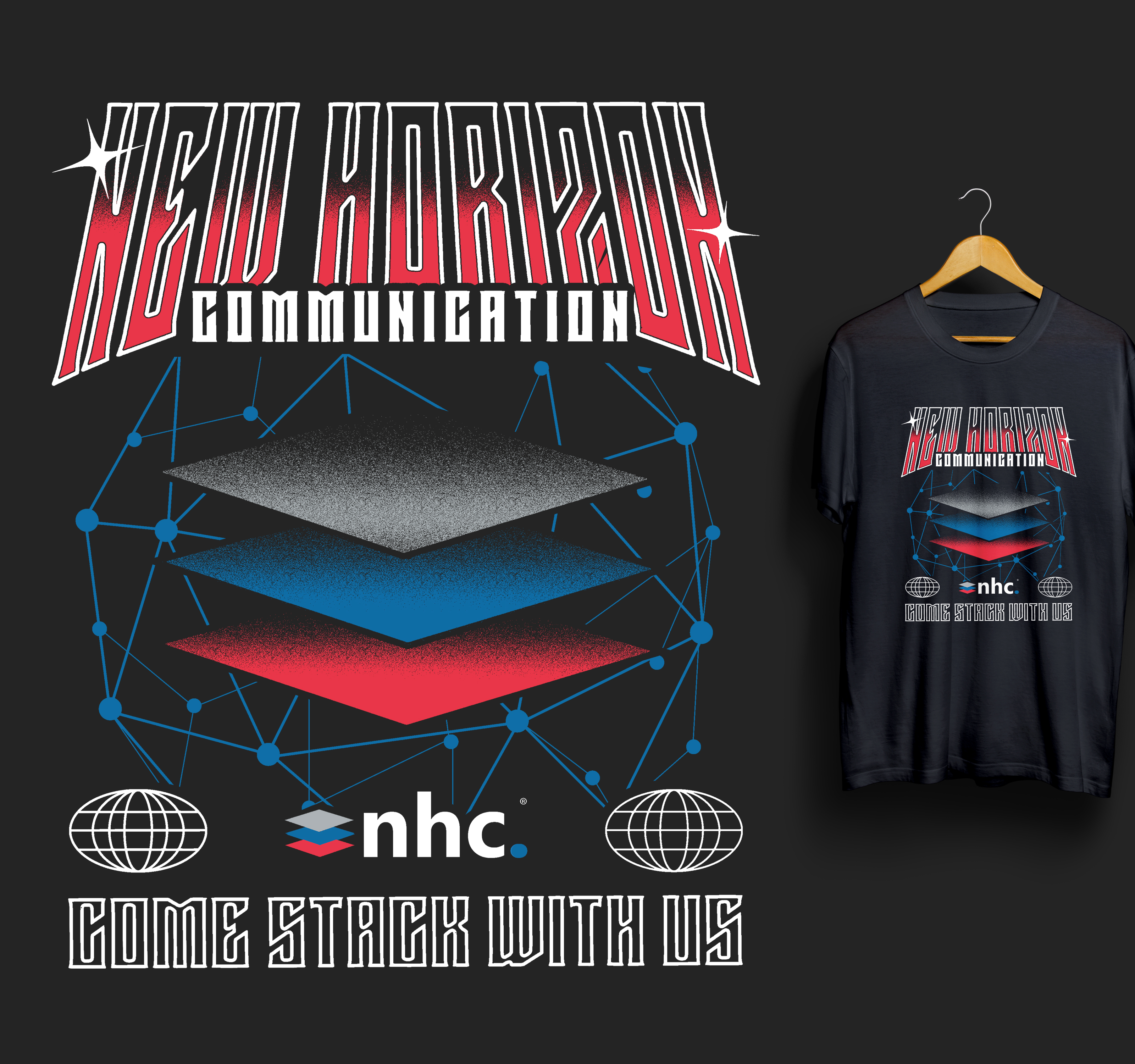 T-shirt Design by iqbalyozanda for this project | Design #34679949