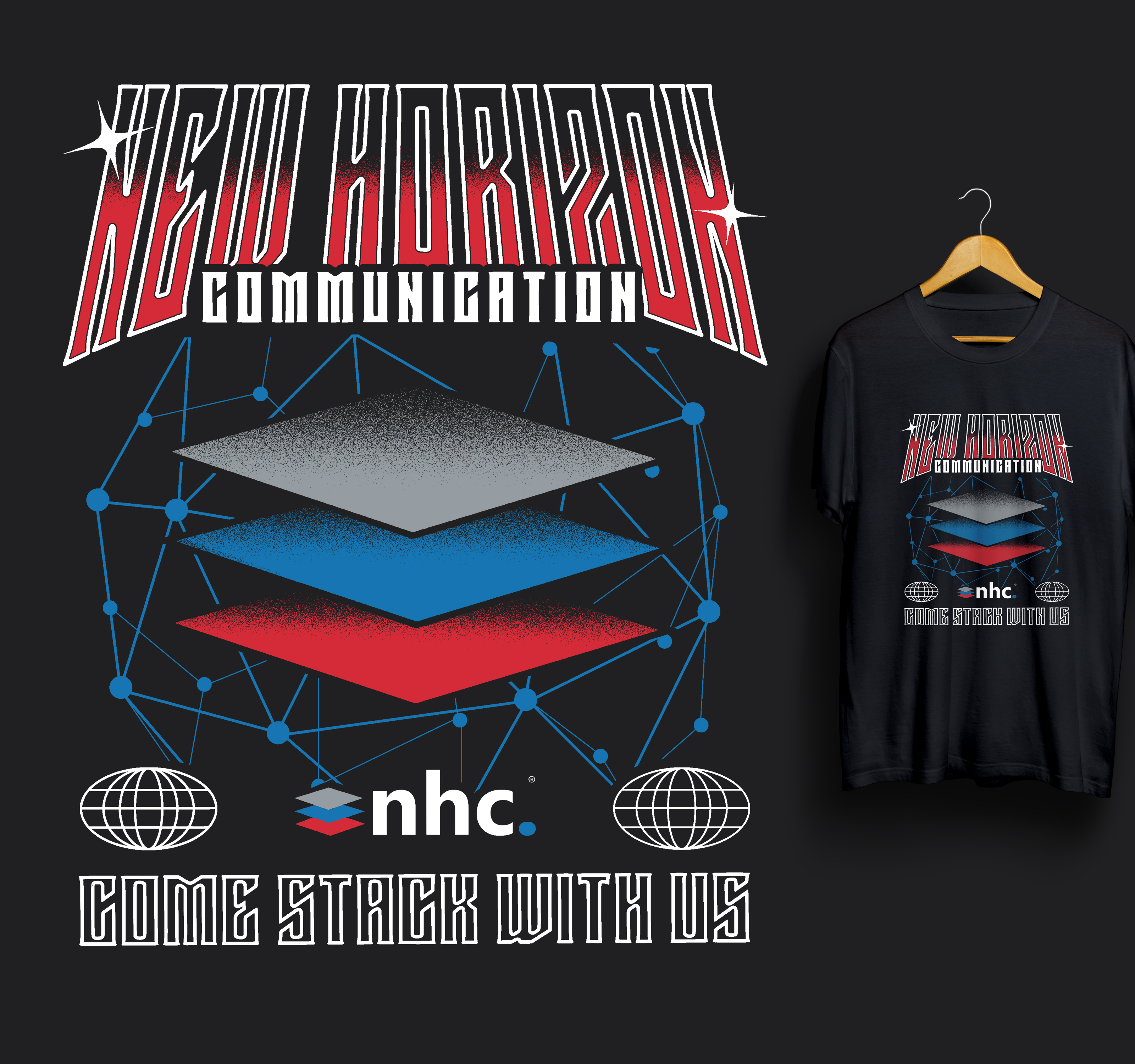 T-shirt Design by iqbalyozanda for this project | Design #34679991