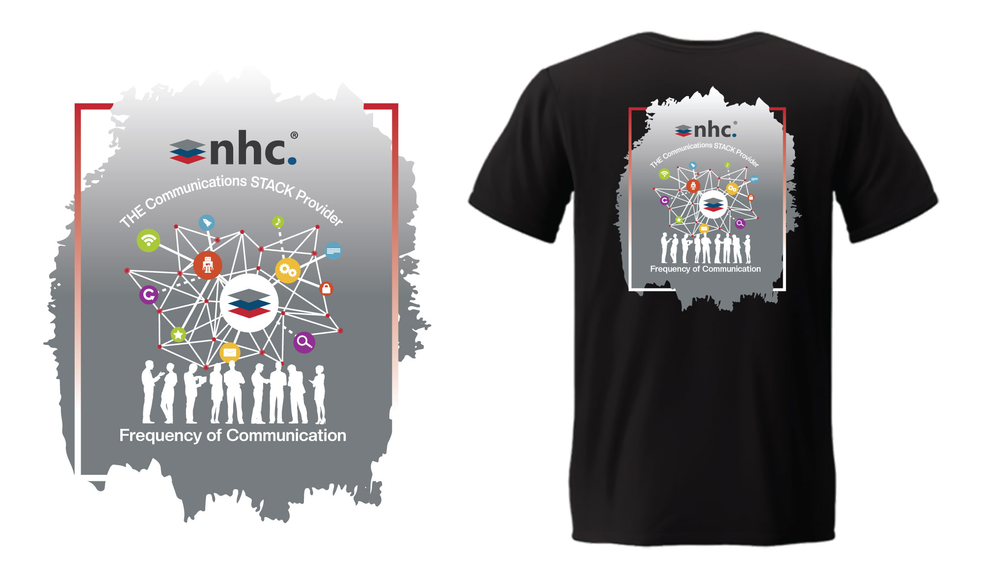 T-shirt Design by HAREESH (Creative Graphic Designer) for this project | Design #34677177