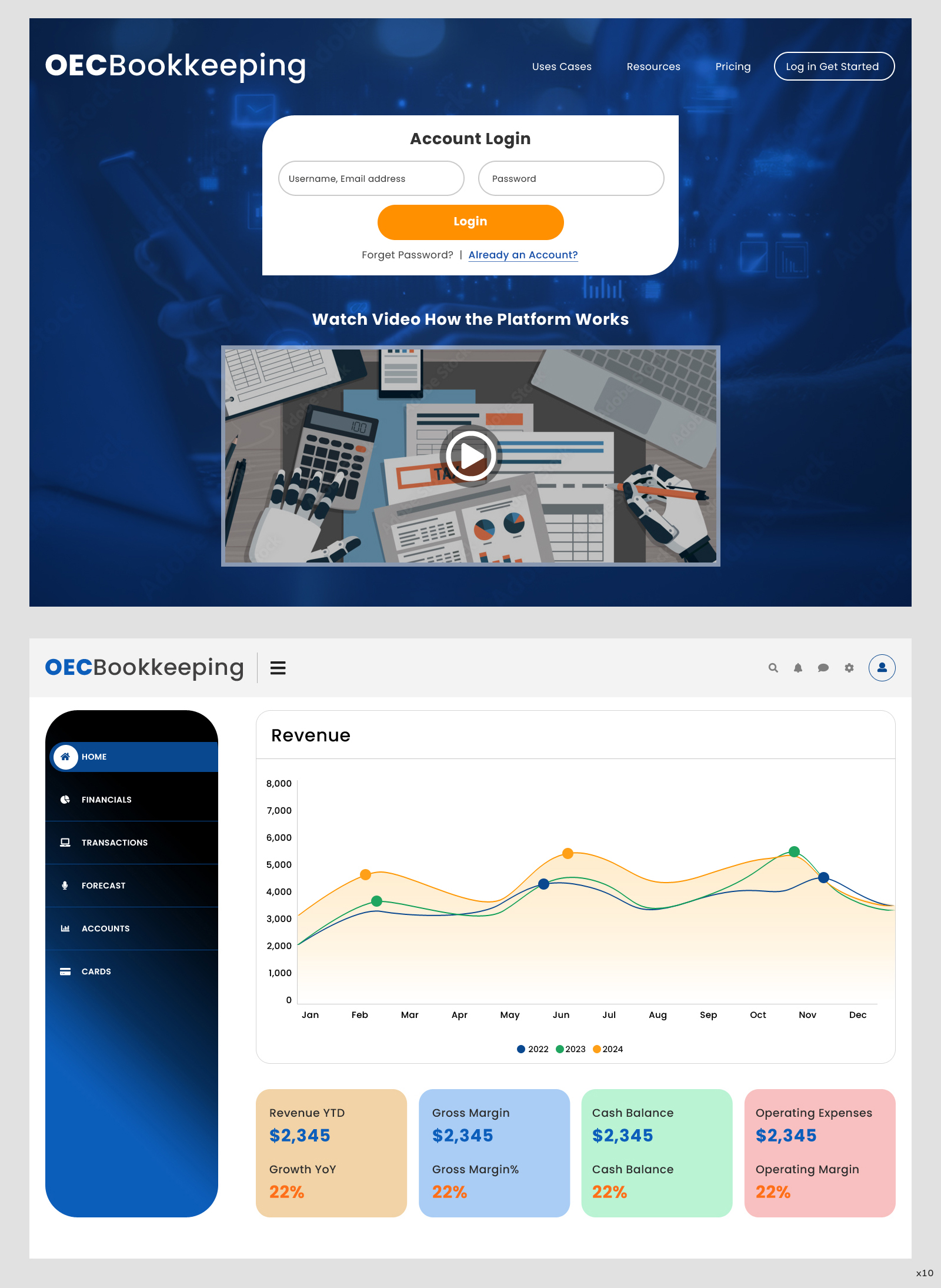 Web Design by pb for this project | Design #34685527