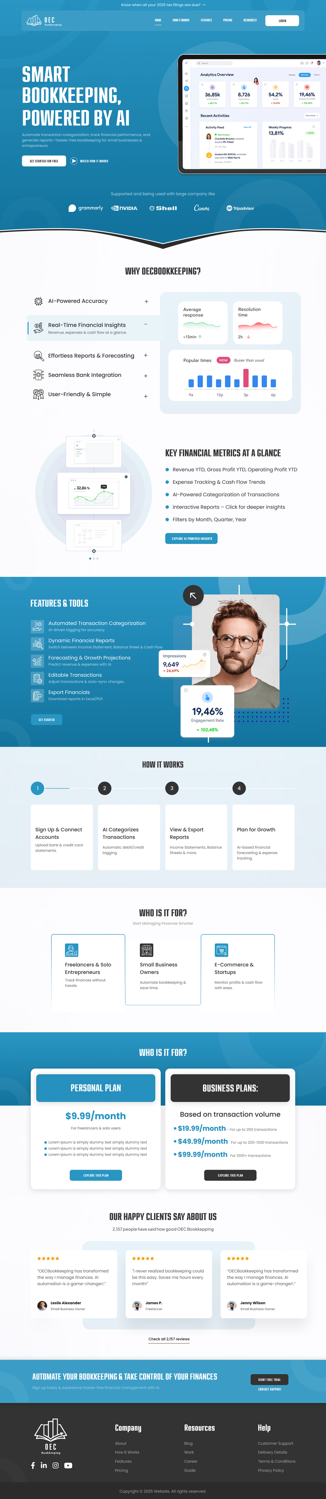 Web Design by NZ Creatives for this project | Design #34699539