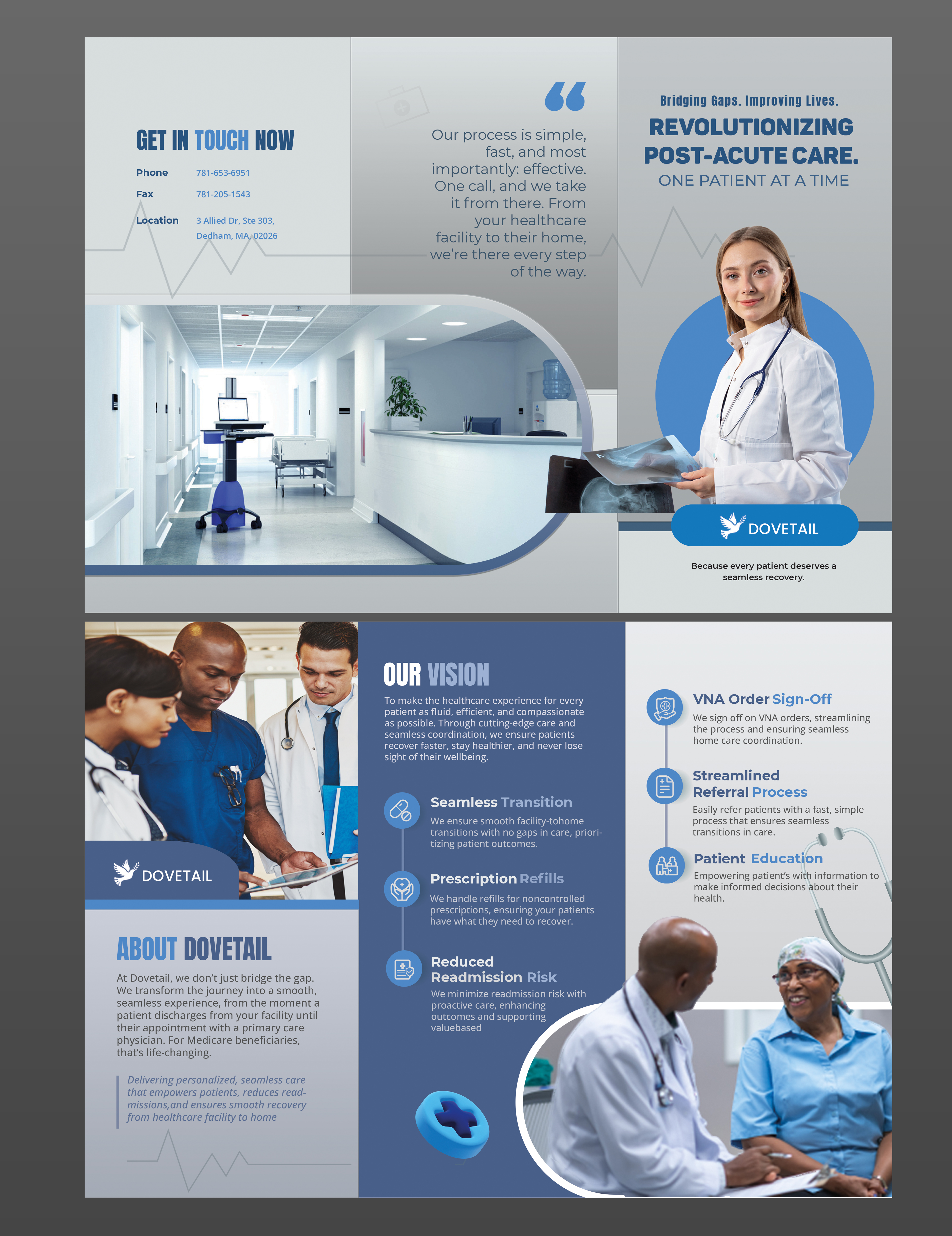 Brochure Design by Osama Soliman for this project | Design #34686541
