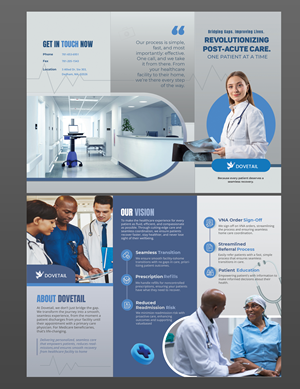 Brochure Design by Osama Soliman for this project | Design: #34686541