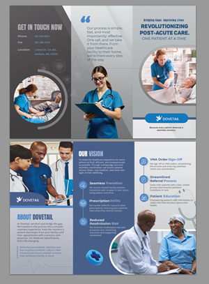 Brochure Design by Osama Soliman for this project | Design: #34693472