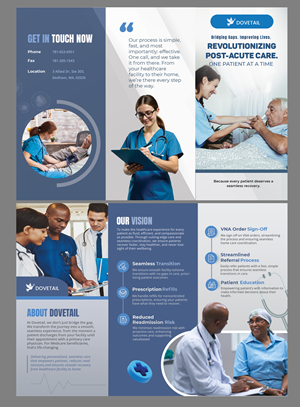 Brochure Design by Osama Soliman for this project | Design: #34693537
