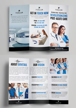Brochure Design by MarkoE for this project | Design #34692013
